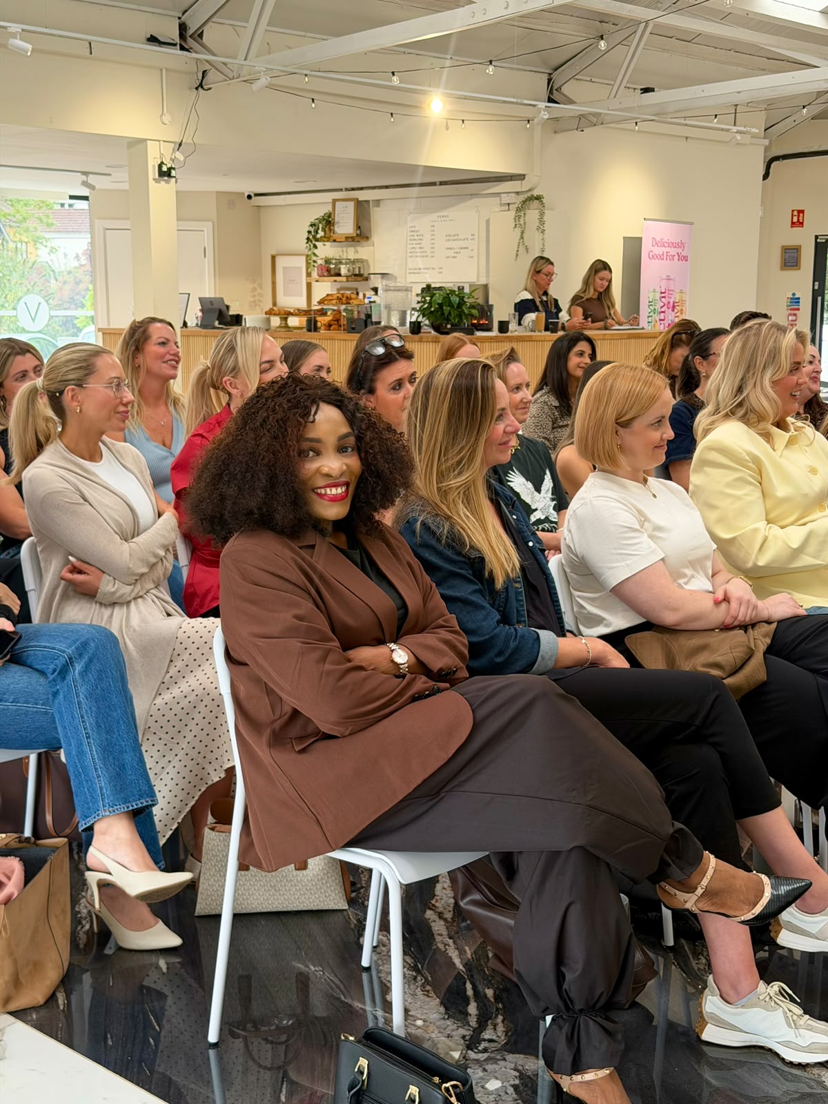 Marilyn Oma Anona-Usobunandu at a UK event engagement